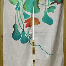 Принимаются индивидуальные заявки) Корея/Япония/Китай суши ресторан кухня висячие Сплит занавес-Лотос(85x150 см