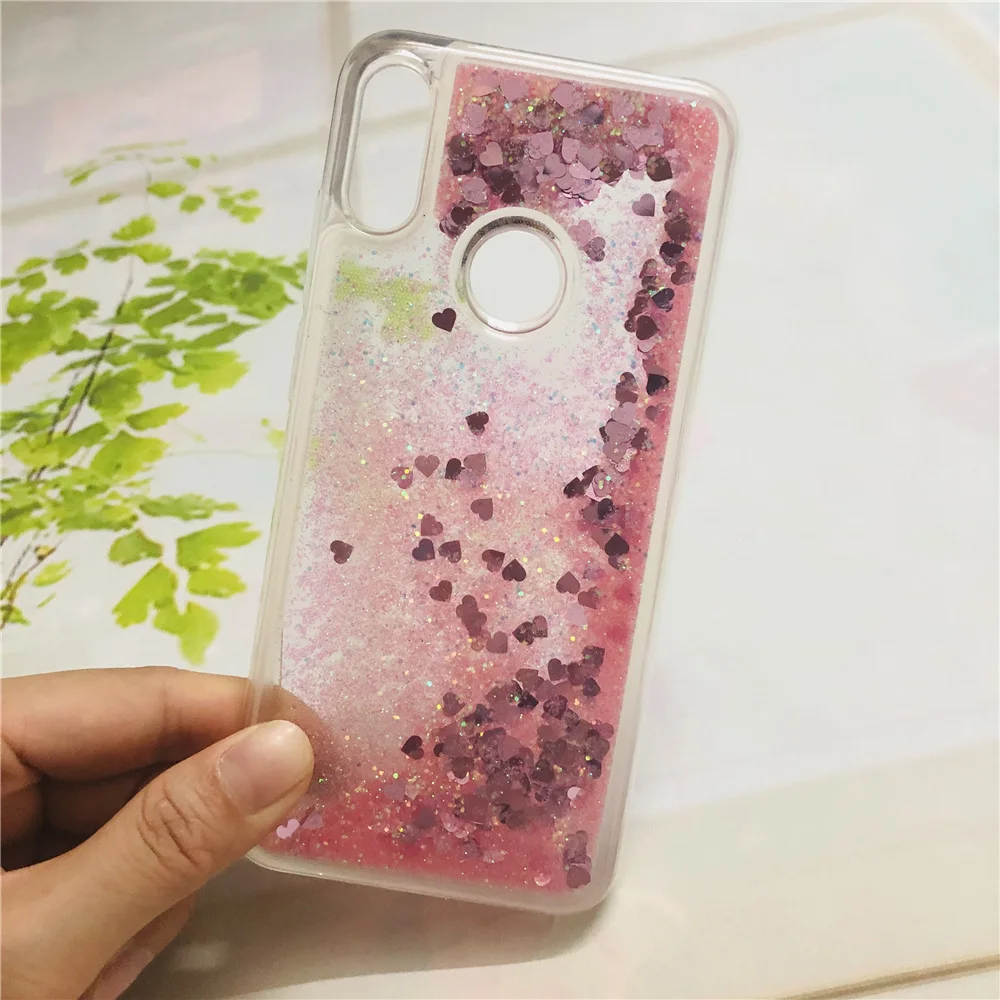 Case For Huawei Honor 8A 8 A Case Honor8A Luxury Glitter Stars Liquid Soft Silicone TPU Phone Cases For Huawei Honor 8A Cover    (18)