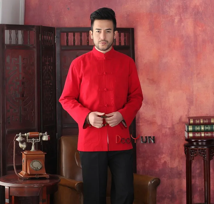Новая мода зеленый мужской костюм Тан Классический китайский стиль Топ Скрытая куртка с драконами пуговица пальто S M L XL XXL XXXL