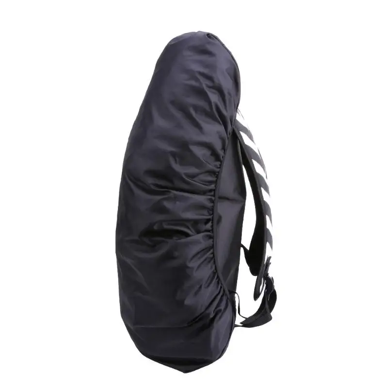 20-45L Водонепроницаемый непромокаемый пылезащитный чехол-рюкзак со светоотражающим ремешком для безопасности путешествий, прогулок, велоспорта, бега, уличных сумок в ночное время