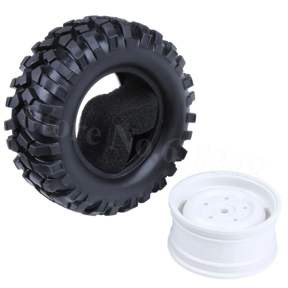4 шт. RC 1 9 &quotшины Колесные диски 12 мм Шестигранная ступица для гонки Redcat Everest 10