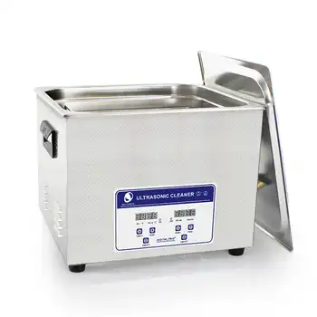 SKYMEN 15l Ultrasonic Cleaner 15L Industrial Professional Stainless Steel Hospital Industrial Auto Engine Parts Auto parts