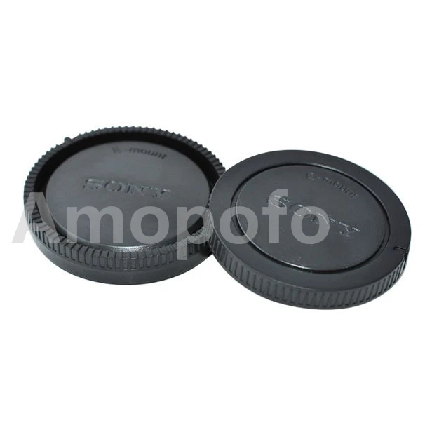 

Camera Body Cap Before Rear cap, For Sony NEX E mount cameras NEX-5N 5R A7 R ILCE 6000 3500