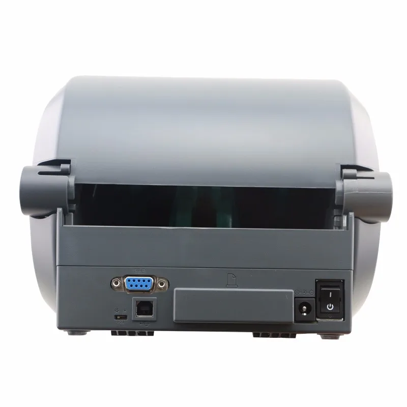 GT820 desktop طابعة الباركود تسمية لاصق ملصق الطباعة نقل الحراري الباركود الطباعة المجوهرات الملابس علامة 203 ديسيبل متوحد الخواص