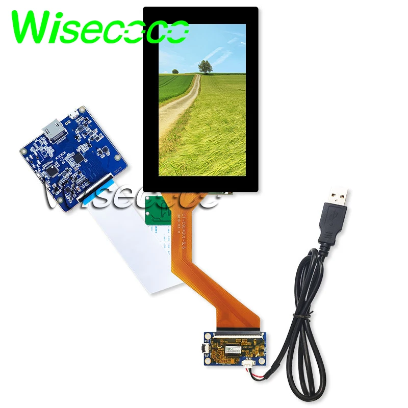 

5.5 inch 4K LCD screen with capacitive touch panel mipi interface for 3D printer/VR/Head-set video player LS055D1SX05(G)