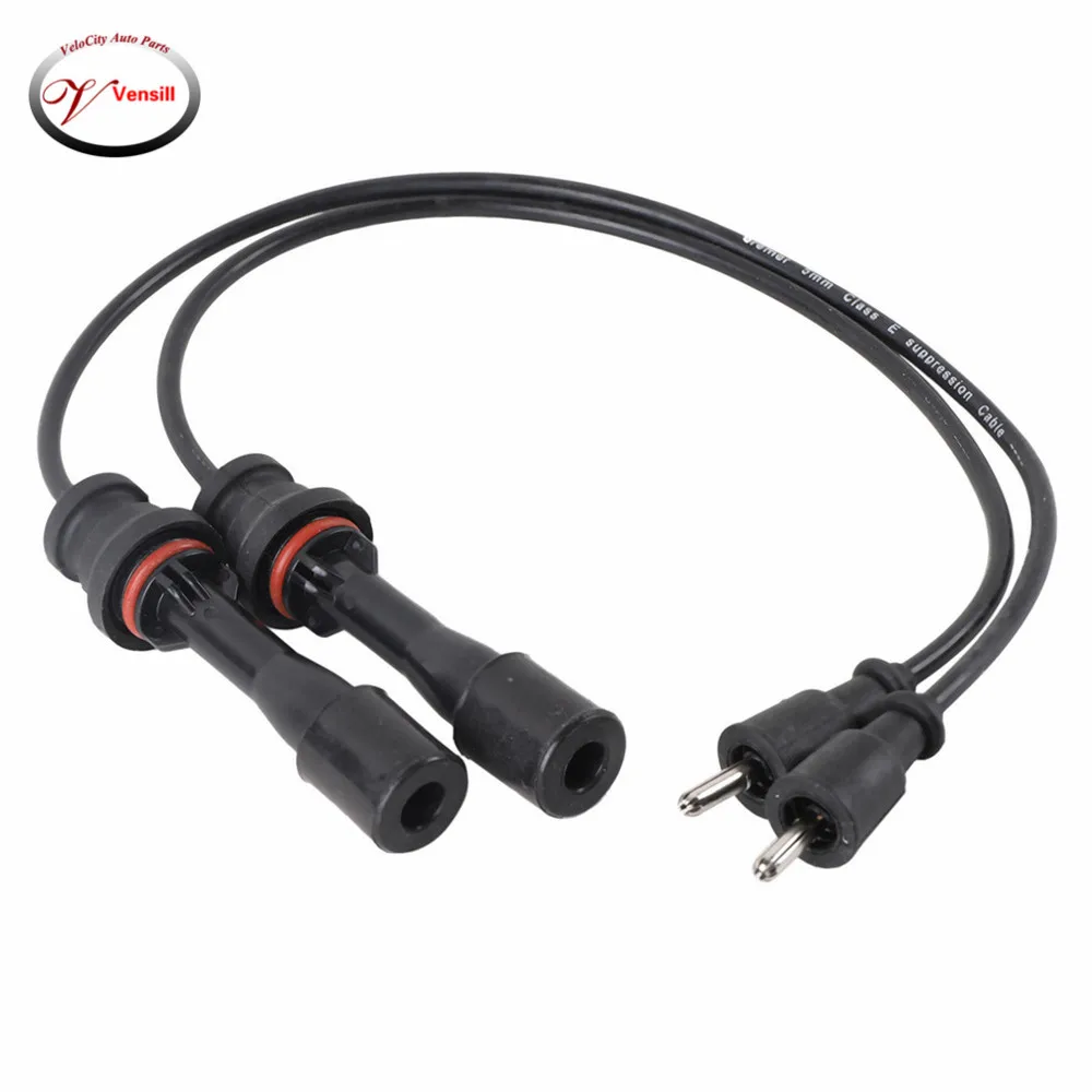 

Ignition Spark Plug Wire Set Fits 1999-2003 Mazda Protege 1.6L-L4 Part No# ZL01-18-140 ZL01-18-140A