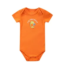 Baby Bodysuit Newborn Print Body Suit Fashion Summer Baby Children Girl Boy Long Sleeve Baby Toddler Jumpers Infant Bodysuit