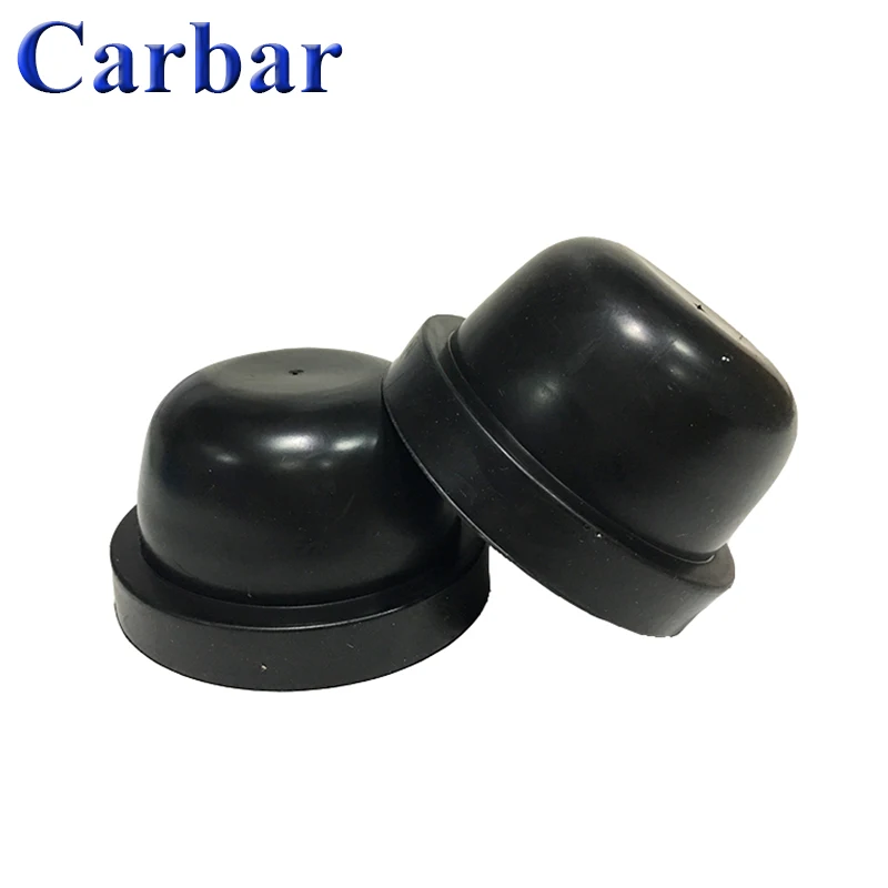 80mm Auto LED Headlights Bulb Dust Cover Fitting For LED Headlight HID