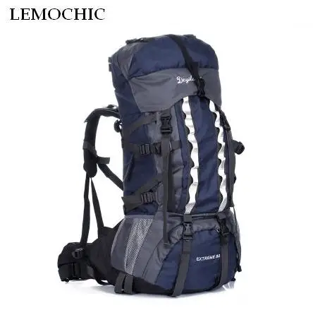 LEMOCHIC 100L Регулируемый водостойкий рюкзак для альпинизма спортивные дорожные