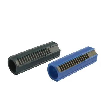 

High Quality Full Steel 15 Teeth Piston for Airsoft AEG Gearbox Ver 2/3 BK Blue