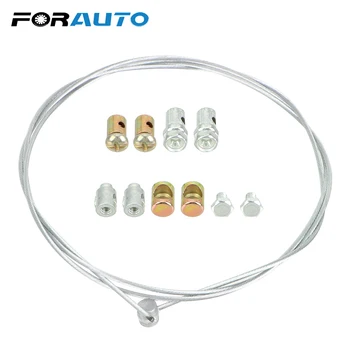

FORAUTO Motorcycle Emergency Throttle Cable Steel Wire for SUZUKI KAWASAKI HONDA Repair Kit Universal