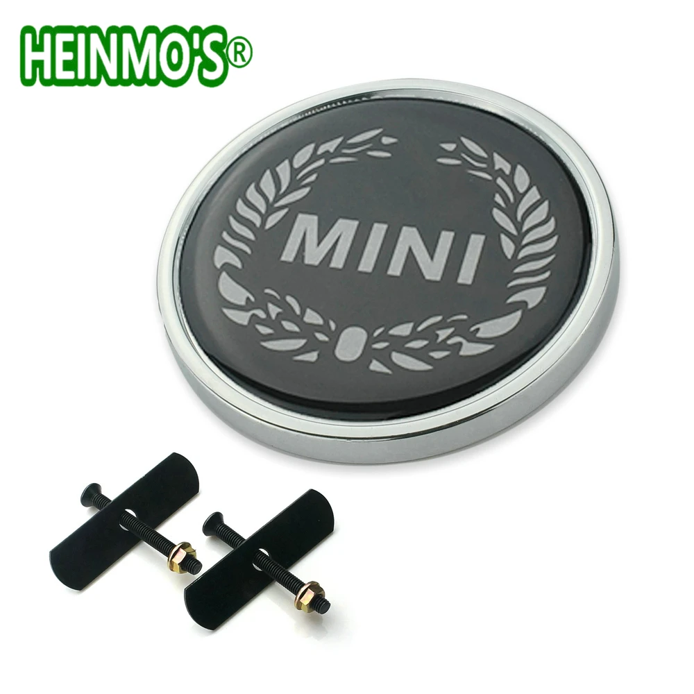 For MINI Cooper S Car Stickers Front Grill Accessories For Mini One Countryman Clubman Paceman R R55 R56 R57 R58 R60 R61 F56 F60 (18)