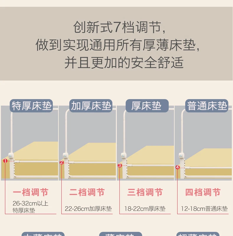 Детский барьер 2,8 м 1,8 м большая кровать перила перегородка универсальная кровать окружность кровать безопасности рельс