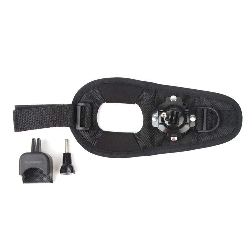 

360 Degree Rotation Mini Palm Strap Fixed Belt Adapter for DJI Osmo Pocket For GoPro Motion Camera Accessories
