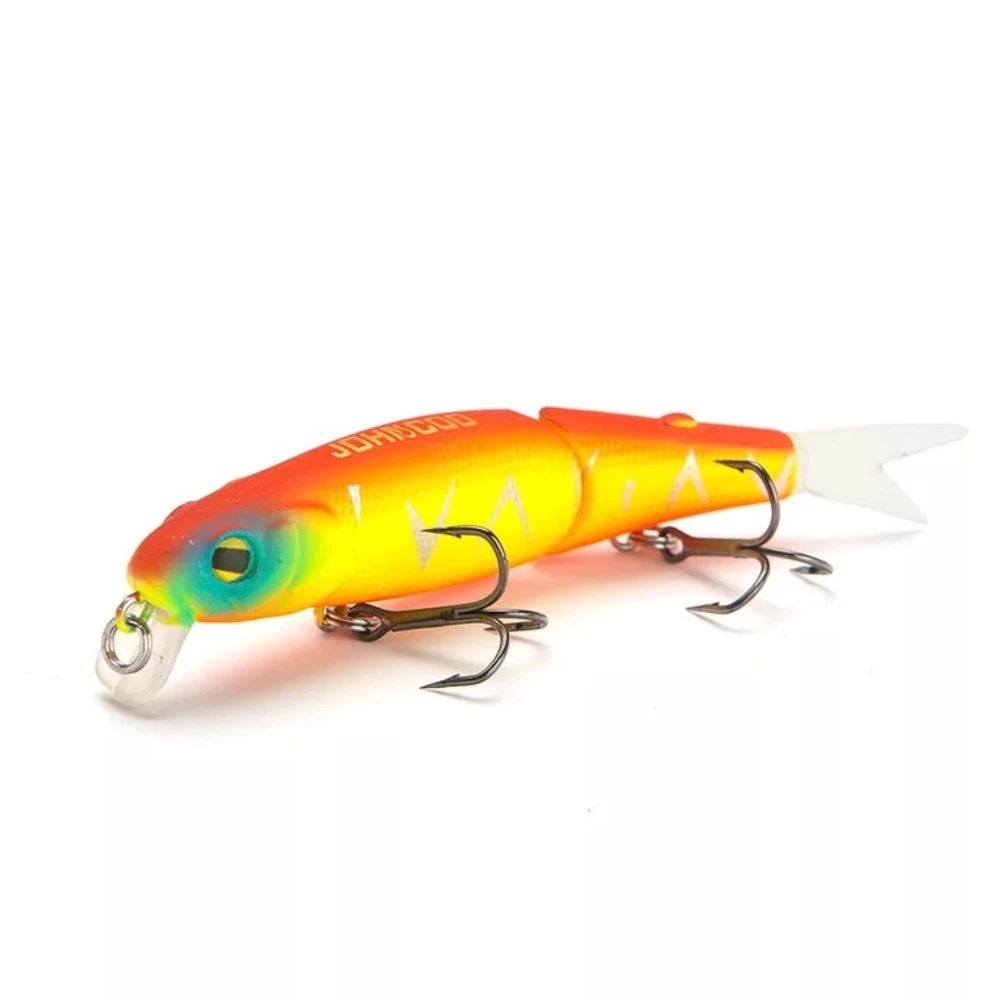 

1pcs Wobbler Fishing Lure 88mm 8g isca artificial 2 segment Hard Minnow Bait Spare Tail SwimBait High Quality Fishing Tackle
