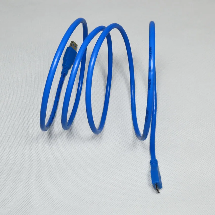 

5PCS USB 3.0 Cable - A-Male to Micro-B - 6 Feet (1.8Meters)