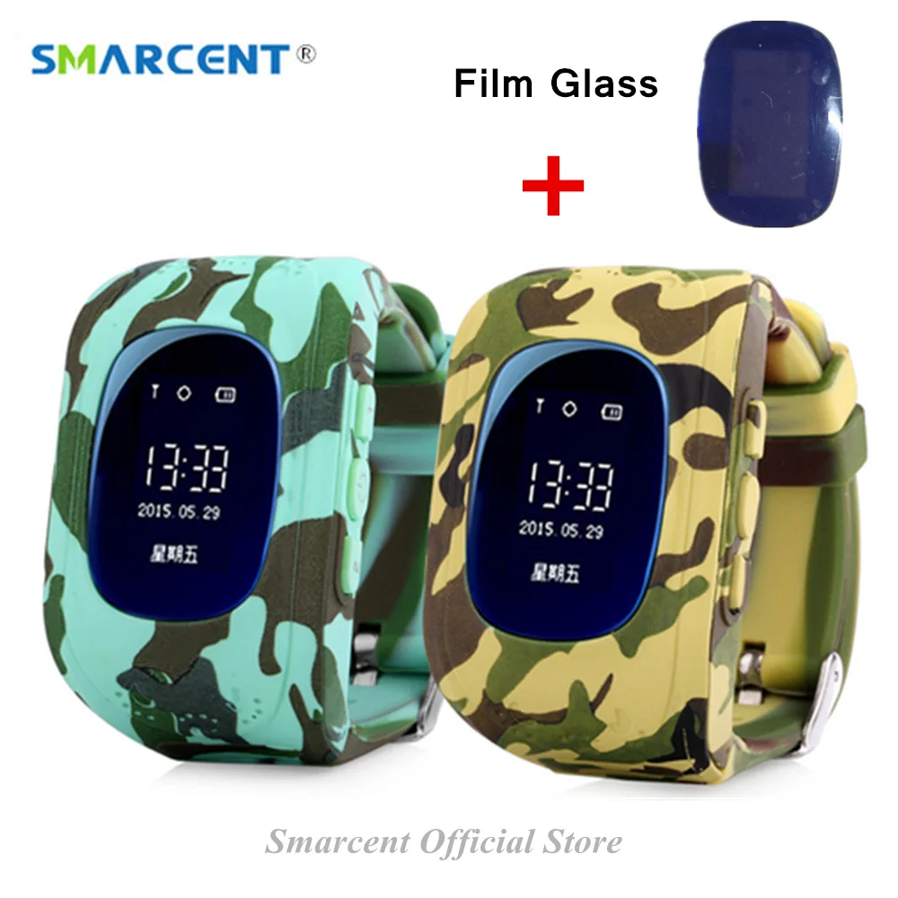 SMARCENT Original Q50 G36 GPS Kids Safe font b Smart b font font b Watch b