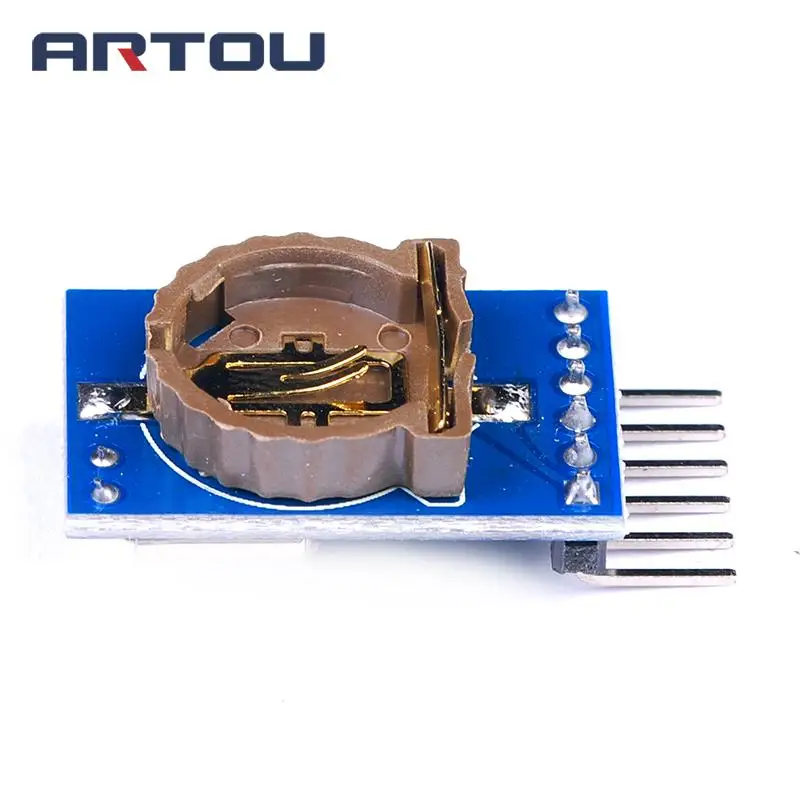 Модуль часов DS1302 в реальном времени модуль с чипом RTC 1 шт.|rtc module|module clock |