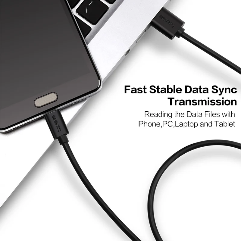 Lenovo Тип usb C кабель Micro USB Быстрая зарядка данных шнур кабели для Xiaomi huawei|type c cable