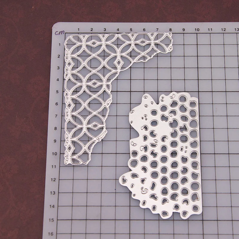 Corner Dot Cutting Dies 1