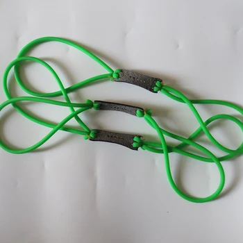 

5pieces rubber Green Natural Latex Replacement Rubber Band Tube for Outdoor Hunting Slingshot Catapult rubber Slingshot sinews