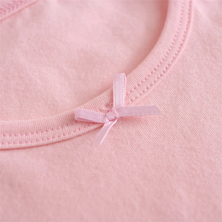 4 Colors princess nightdress pajamas for girls cotton nightgown girls sleepwear dress 750 2