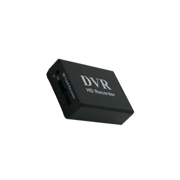 Мини 1CH CCTV DVR работает с памятью 64 ГБ поддерживает питание запись обнаружения