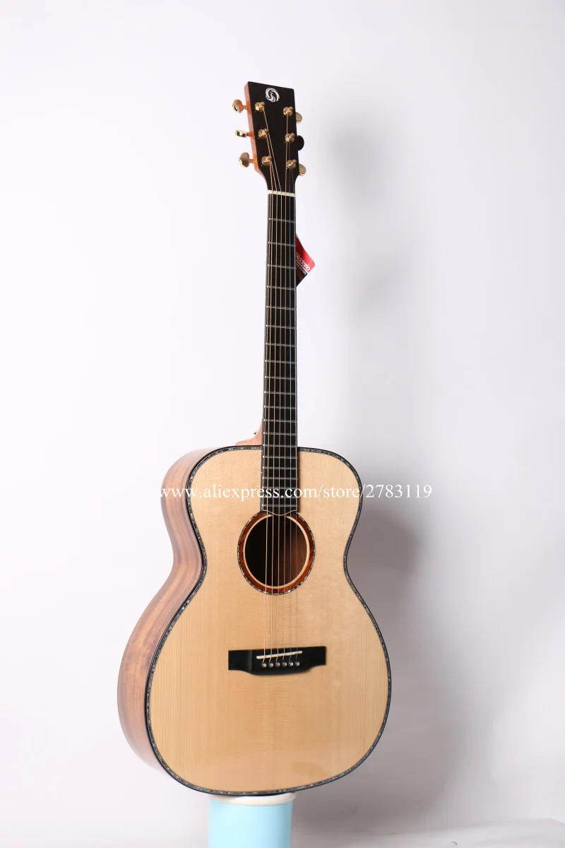 Professional Full Solid Guitar,40