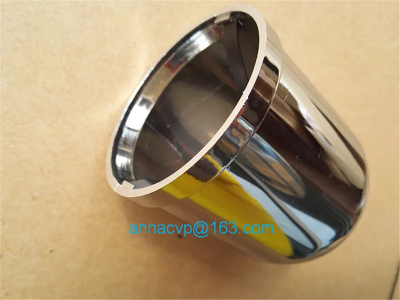 Trailer hitch ball cover cap chrome plastic towball cover 5