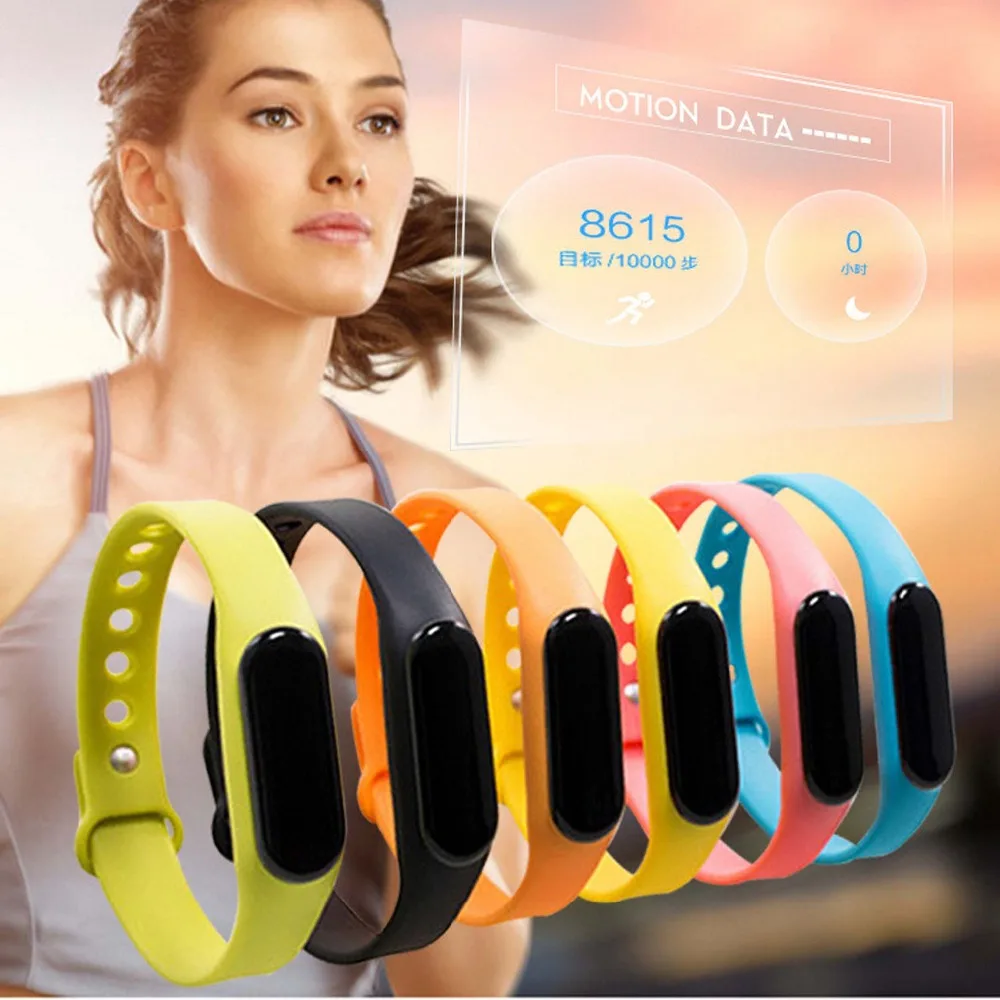 New E06 font b Smart b font band font b Smart b font Bracelet Wristband Tracker New E06 font b Smart b font band font b Smart b font Bracelet Wristband Tracker