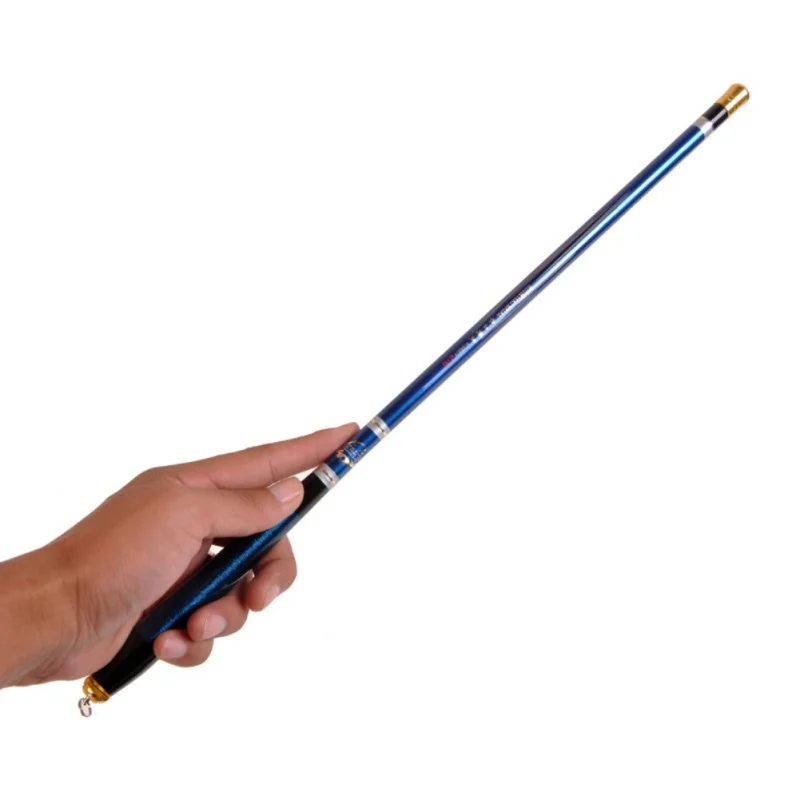 

1.8/2.1/2.4/2.7/3.0/3.6/3.9/4.5M Portable Fishing Rod Telescopic Ultralight Carbon Fiber Travel Fishing Rod