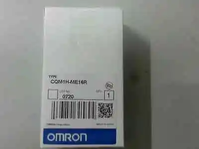 

DHL/EMS 2 PCS NEW for OM-RON PLC CQM1H-ME16R CQM1HME16R -D1