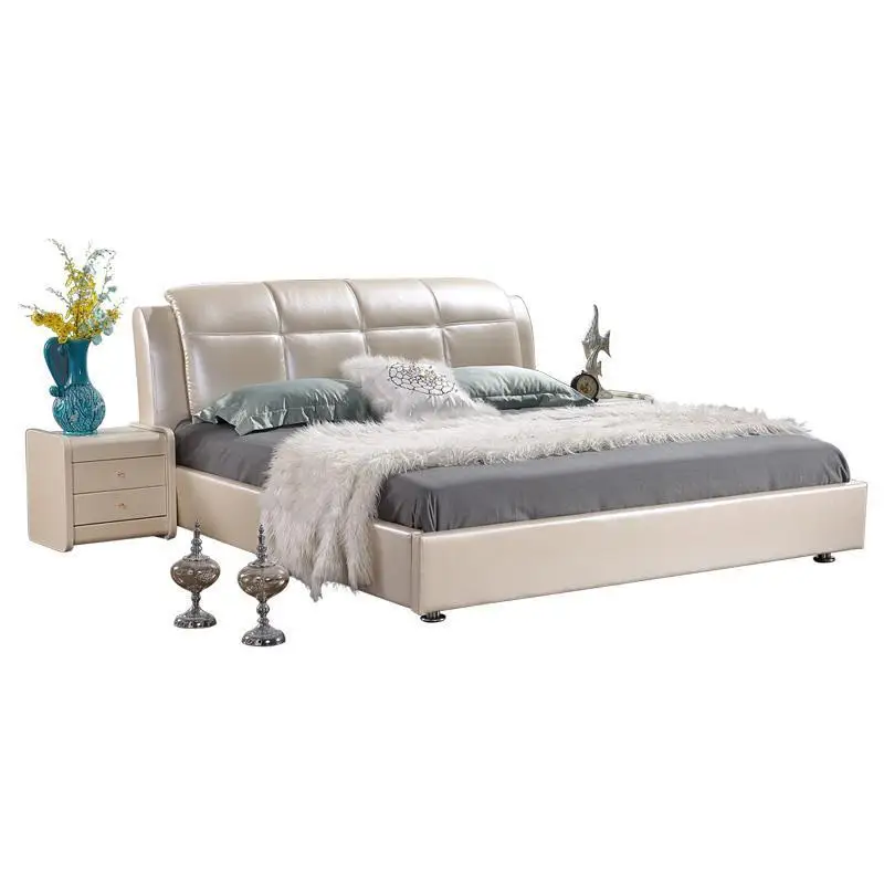

Per La Casa Set Single Mobilya Bett Frame Letto Kids Home Ranza Leather bedroom Furniture Cama Moderna Mueble De Dormitorio Bed