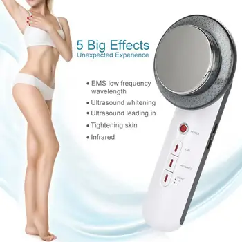 

Ultrasound Cavitation 3 In 1 EMS Body Slimming Massager Weight Loss Anti Cellulite Fat Burner Therapy Massage Relaxation Device