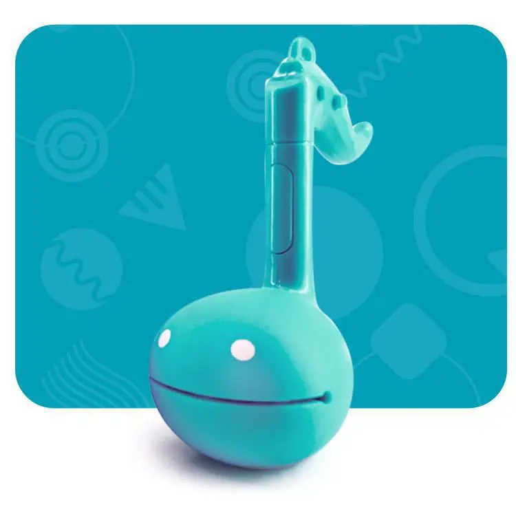 Знаменитые песни Otamatone музыкальные игрушки для детей Tadpole электронные музыкальные инструменты Мелодия инструмент Электронный орган образование игрушки - Цвет: Синий