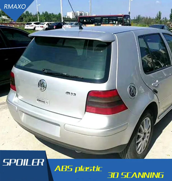 

For Volkswagen Golf 4 Spoiler 2006-2009 ABS Material unpaint primer Car Rear Wing Spoiler For Volkswagen Golf Spoiler