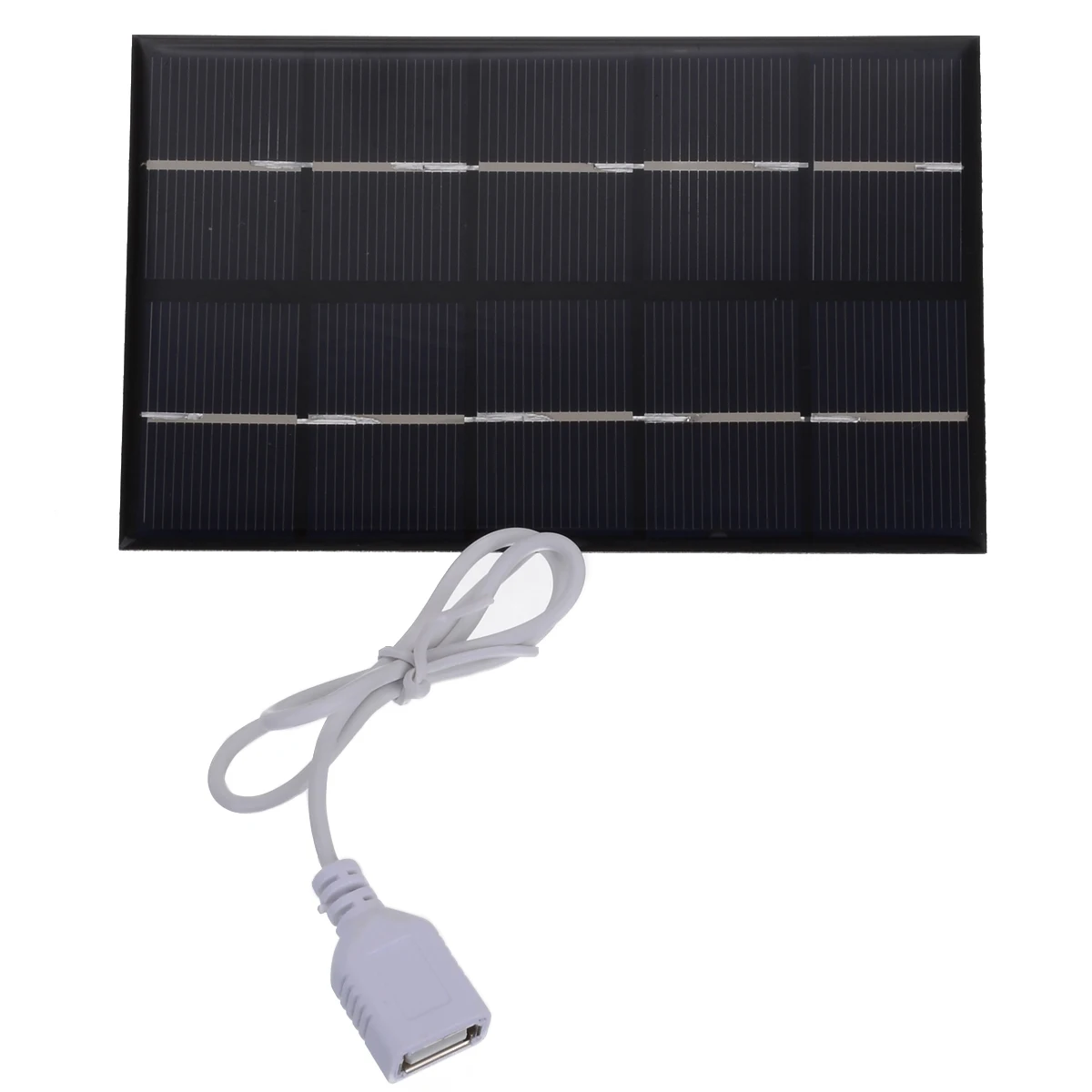 5W 5V Mayitr Portable USB Solar Panel Charger Pane USB Port Mobile Phone Travel Solar Panel
