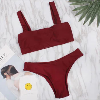 

Bikini Set 2018 Summer Swimwear Biquini Women Sexy Beach Swimsuit Bathing Suit Push up Brazilian Bikini Maillot De Bain