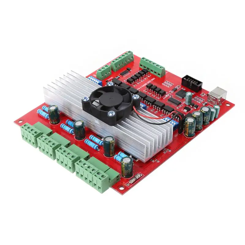 

MACH3 CNC USB 100Khz Breakout Board 4 Axis Interface Driver Motion Controller 14.5x17.5cm