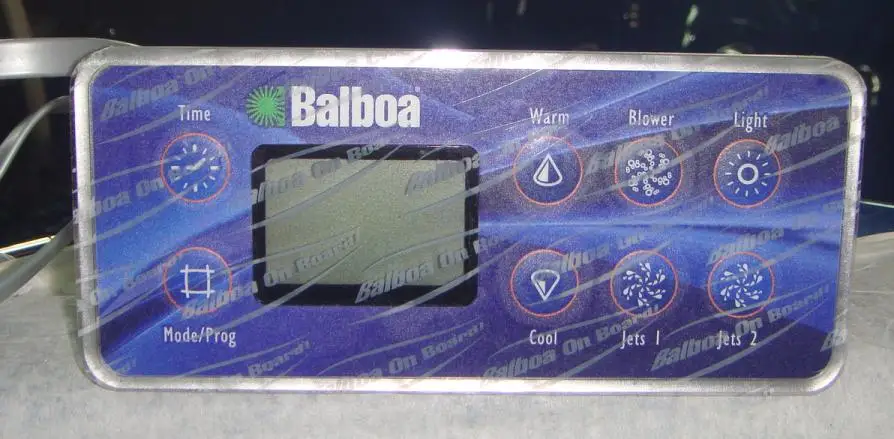 Balboa VL801D topside control