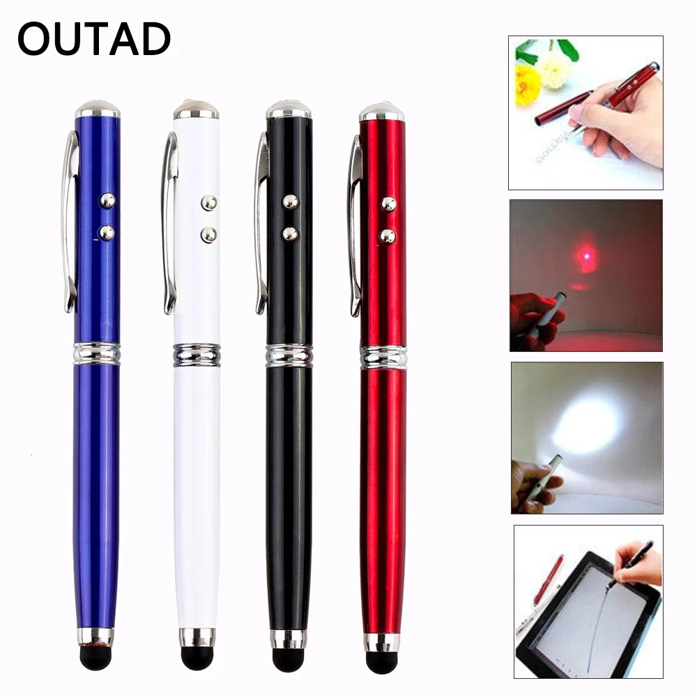 4 in 1 Laser Pointer Multifunction LED Laser Pointer Strong