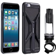 Чехол Topeak Ride для iPhone 7/6/6s 7 plus/6 plus/6s plus, черный чехол для телефона и крепление для велосипеда TC1021