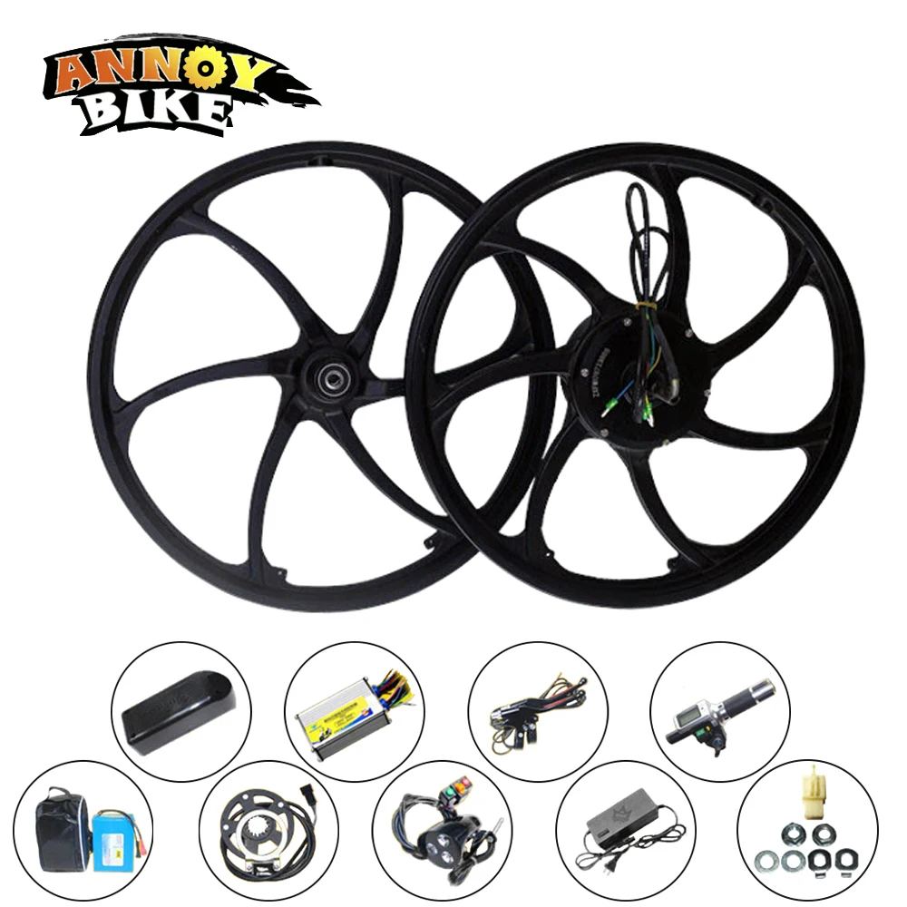 20 Inch Sepeda Listrik Kit Konversi Bicicleta Electrica Ebike Motor 48V250W  dengan 48 V Baterai Satu Roda Motor Kit Brushless gear|Motor Sepeda  Listrik| - AliExpress