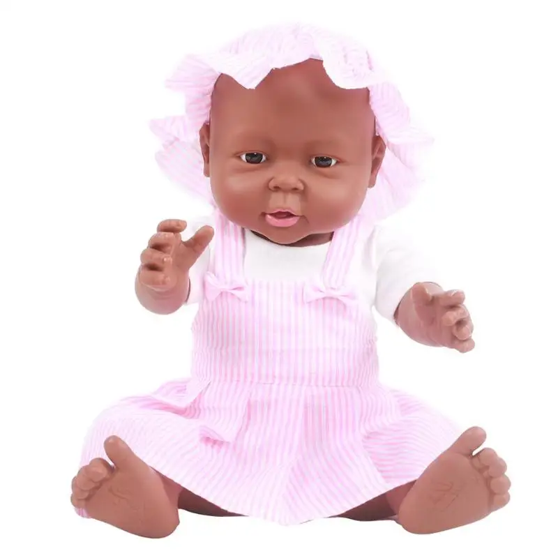 41/50 см виниловые Reborn Baby Doll для новорожденных Детские моделирования куклы Мягкие Детские Детский сад реалистичные Playmate модель игрушка с одеждой