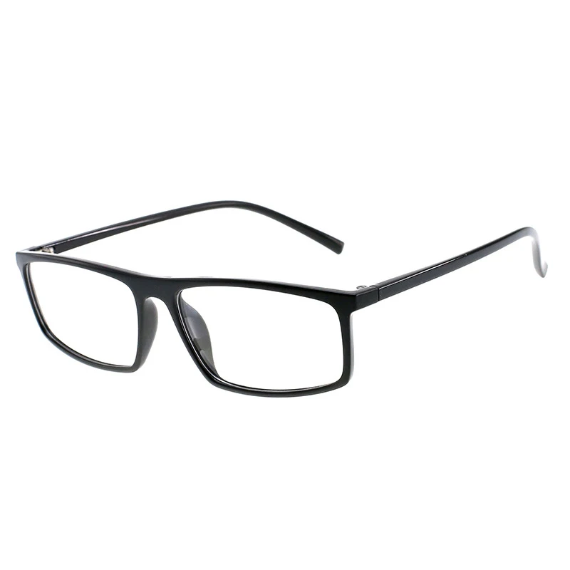 Logorela New TR90 Spectacle Frame Myopia Eyeglasses Ultra Light Frame Full Rim Eyewear Student Spectacles Glasses Optical