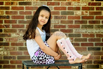 

120pairs/lot new fashion baby/girl Trim Crochet Knit lace Legwarmers Leg Warmers Boot Cuff