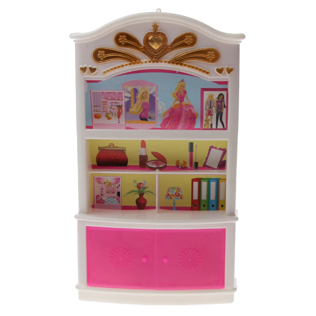 Barbie display cabinet Clearance