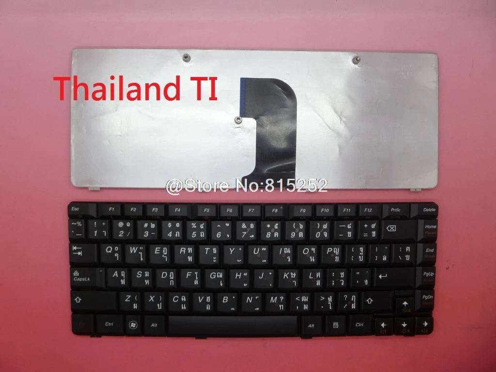 

Laptop Keyboard For Lenovo G460 G465 G460A G460C G460E G460AL G465A G465C Latin America LA Thailand TI Hebrew HB English US