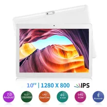 Free delive 10 inch MTK8752 Octa Core android 7 0 Tablet PC 1280x800 HD 4GB RAM