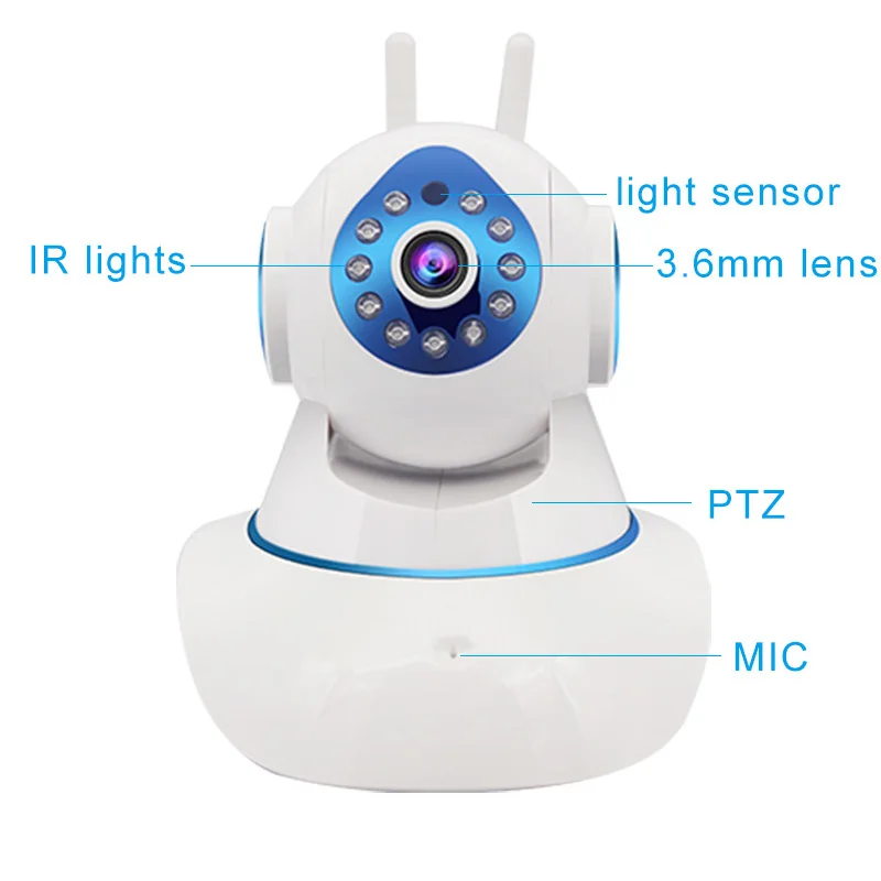 lintratek Wireless Wifi Ip Camera Wi-Fi Mini CCTV Camera Hd 720P 1.0mp Home Security Surveillance Camera Dual Antennas Ip Cam lintratek Wireless Wifi Ip Camera Wi-Fi Mini CCTV Camera Hd 720P 1.0mp Home Security Surveillance Camera Dual Antennas Ip Cam
